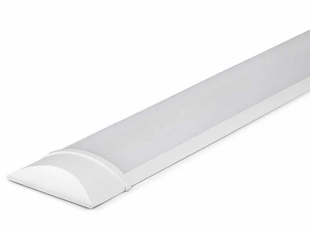 20 x led batten light 36w - 120cm - 6500k koud wit - stofdicht - afbeelding 1 van  5