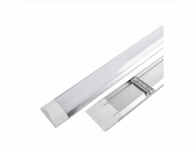 20 x led batten light 36w - 120cm - 6500k koud wit - stofdicht - afbeelding 5 van  5