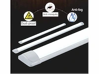 20 x led batten light 54w - 150cm - 4000k neutraal wit - stofdicht - afbeelding 1 van  5