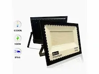 20 x led breedstraler 100w mini smd - 6500k koud wit - afbeelding 1 van  3