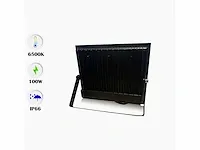 20 x led breedstraler 100w mini smd - 6500k koud wit - afbeelding 2 van  3