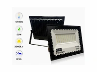 20 x led breedstraler 50w mini - 6500k koud wit - waterdicht (ip65) - afbeelding 3 van  3