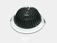 20 x led inbouwspot – 30w – 3000k warm wit – cob – rond – 2700 lm – ø300 mm – ip20 - afbeelding 4 van  5