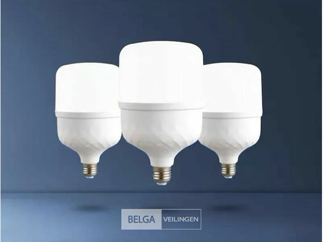 20 x led lamp - 48w - e27 - 6500k (daglicht) - afbeelding 1 van  4