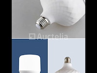 20 x led lamp – e27 – 48w – 6500k – koud wit - afbeelding 2 van  3