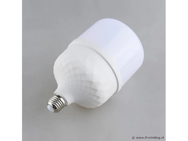 20 x led lamp – e27 – 48w – 6500k – koud wit - afbeelding 2 van  3