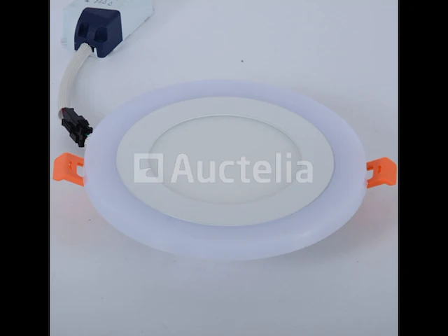 20 x led paneel - tweekleurig : warm + wit 3w + 3w - afbeelding 3 van  5