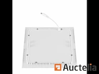 20 x led paneel 12w - led smd - inbouw - vierkant - 6500k (daglicht) - afbeelding 2 van  4