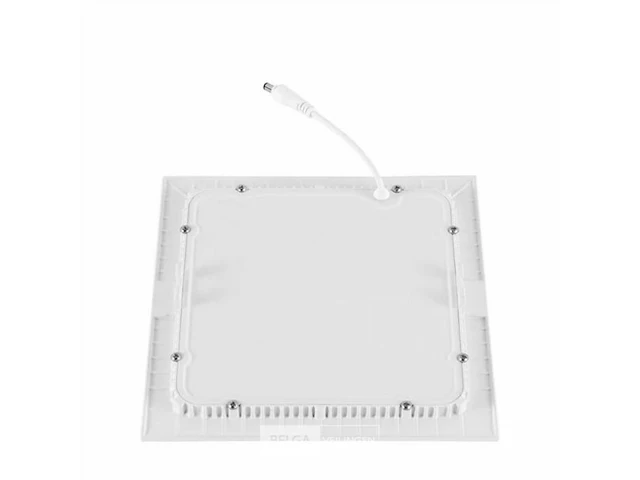 20 x led paneel 12w - led smd - inbouw - vierkant - 6500k (daglicht) - afbeelding 3 van  5