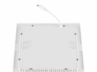 20 x led paneel 12w - led smd - inbouw - vierkant - 6500k (daglicht) - afbeelding 3 van  5