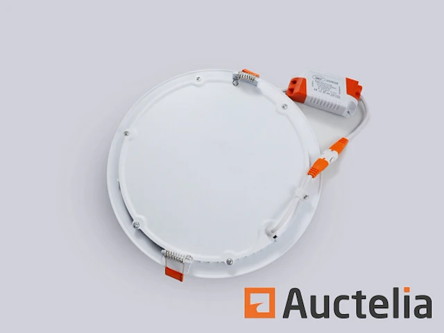 20 x led paneel 18w - led smd - inbouw - rond - 6500k (daglicht) - afbeelding 4 van  4