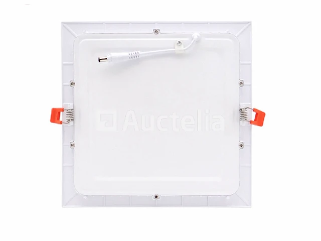20 x led paneel 18w - led smd - inbouw - vierkant - 6500k (daglicht) - afbeelding 4 van  4