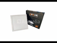20 x led paneel 18w - led smd - opbouw - vierkant - 6500k (daglicht) - afbeelding 1 van  4