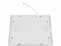 20 x led-paneel – inbouw vierkant – 12w – 6500k – koud wit - afbeelding 2 van  4