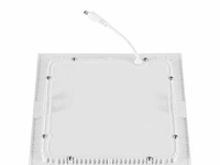 20 x led-paneel – inbouw vierkant – 12w – 6500k – koud wit - afbeelding 3 van  5