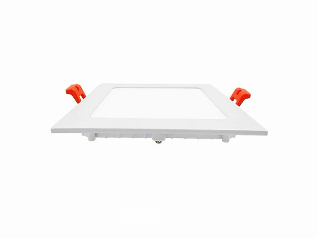 20 x led-paneel – inbouw vierkant – 18w – 3000k – warm wit - afbeelding 3 van  5