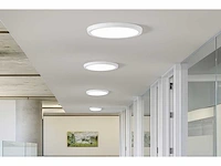 20 x led-paneel – ronde opbouwmontage – rond – 30w – 6500k – koud wit - afbeelding 1 van  4