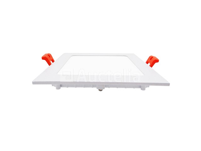 20 x led-paneel – vierkant inbouw – 18w – 6500k – koud wit - afbeelding 3 van  4