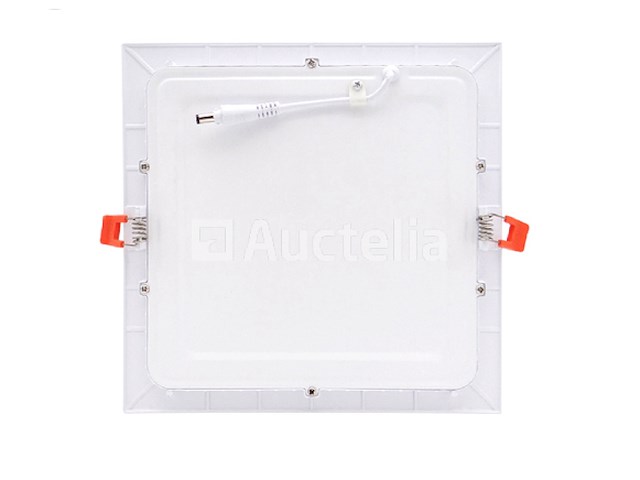 20 x led-paneel – vierkant inbouw – 18w – 6500k – koud wit - afbeelding 4 van  4