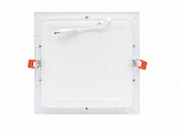 20 x led-paneel – vierkant inbouw – 18w – 6500k – koud wit - afbeelding 4 van  5