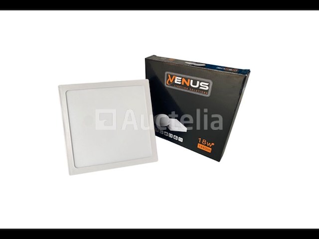 20 x led-paneel – vierkante opbouwmontage – 18w – 6500k – koud wit - afbeelding 3 van  4