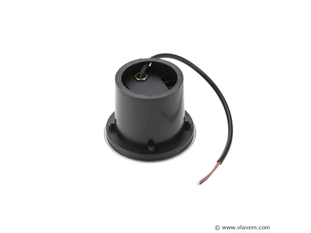 20 x led ronde grondspot 7w – 600 lm – ip65 waterdicht – ø80 mm – rvs – buiten (sgd-2803) - afbeelding 4 van  5