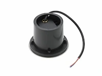 20 x led ronde grondspot 7w – 600 lm – ip65 waterdicht – ø80 mm – rvs – buiten (sgd-2803) - afbeelding 4 van  5