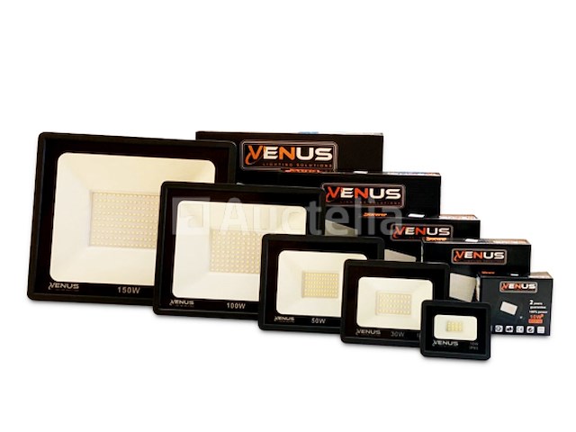 20 x led schijnwerper 30w – 6500k koud wit – ip65 – 2400 lm - afbeelding 1 van  4