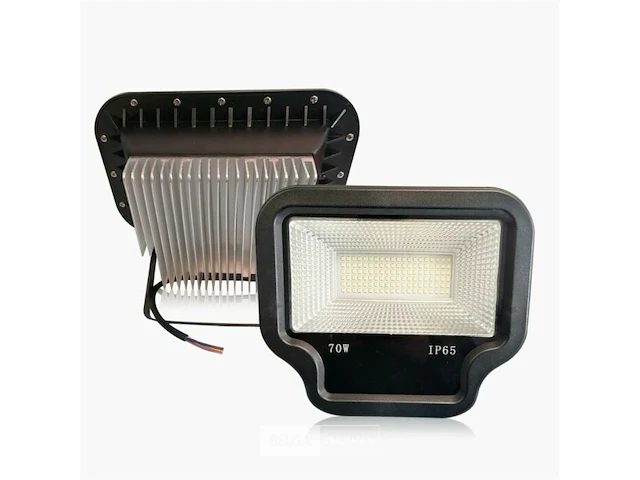 20 x led schijnwerper 50w – smd – 6500k koud wit – ip65 – 3000 lm - afbeelding 4 van  5