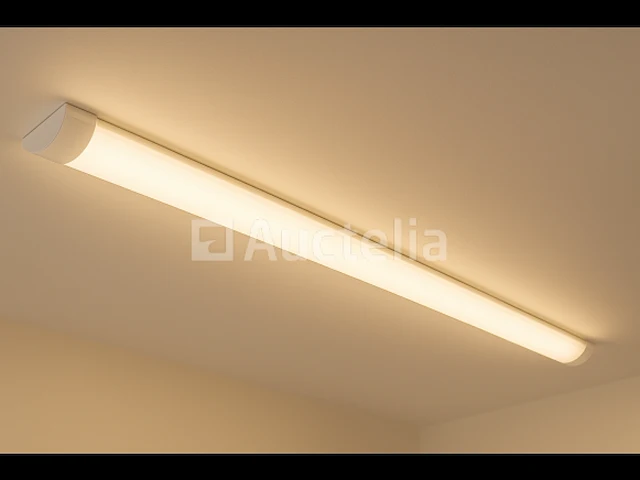20 x led strip 54w – 150cm – 4000k neutraal wit – stofdicht – 30.000h - afbeelding 2 van  5