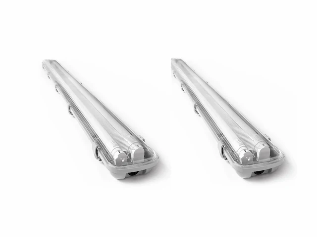 20 x led tl armatuur 120 cm inclusief led buizen - afbeelding 1 van  9