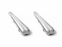 20 x led tl armatuur 120 cm inclusief led buizen - afbeelding 1 van  9