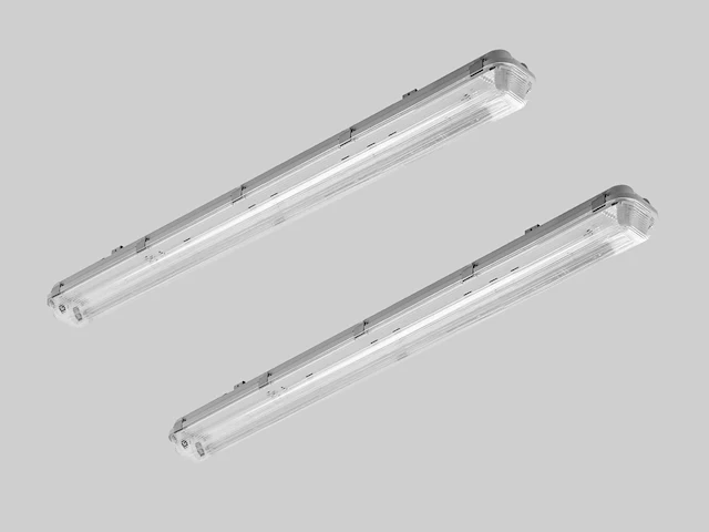 20 x led tl armatuur 120 cm inclusief led buizen - afbeelding 3 van  9