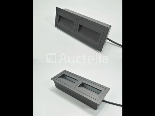 20 x led trapverlichting - 6w - ip65 - 3000k warm wit (ly06) - afbeelding 2 van  3
