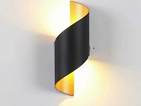 20 x led wandlamp - bidirectioneel (sw-34) -3500k warm wit