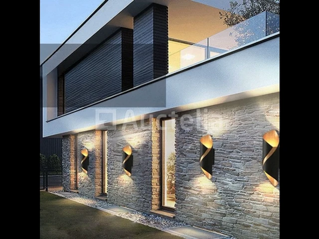 20 x led wandlamp - bidirectioneel (sw-35) -3500k warm wit - afbeelding 3 van  3
