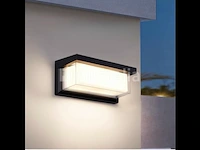 20 x led wandlamp (saw-02) -3500k warm wit - afbeelding 1 van  4