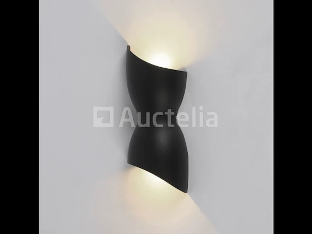 20 x led wandlamp (sw-159) - 3500k warm wit - afbeelding 3 van  3