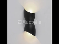 20 x led wandlamp (sw-159) - 3500k warm wit - afbeelding 3 van  3
