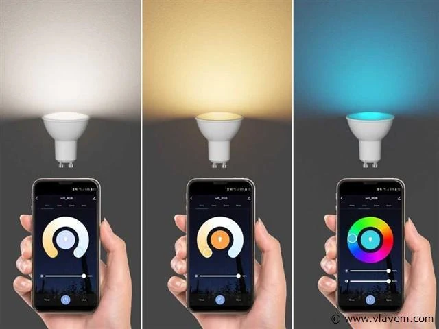 20 x ledvance smart led lampen gu10 - afbeelding 2 van  8