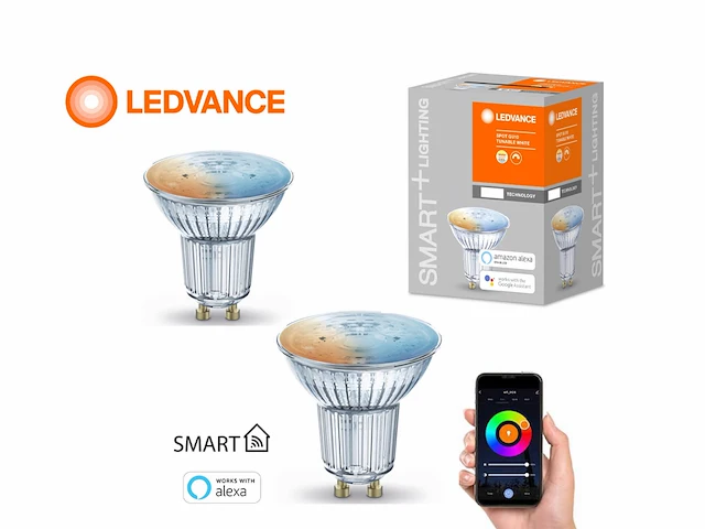 20 x ledvance smart led lampen gu10 - afbeelding 8 van  8
