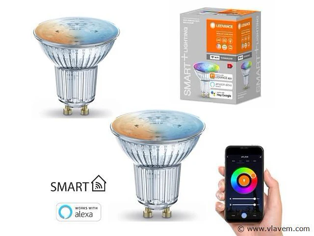 20 x ledvance tunable smart led lampen gu10 - afbeelding 8 van  8
