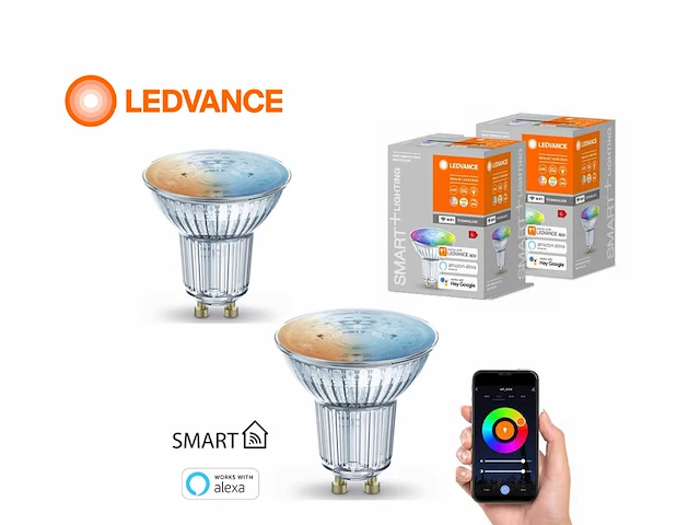 20 x ledvance tunable smart led lampen gu10 - afbeelding 8 van  9