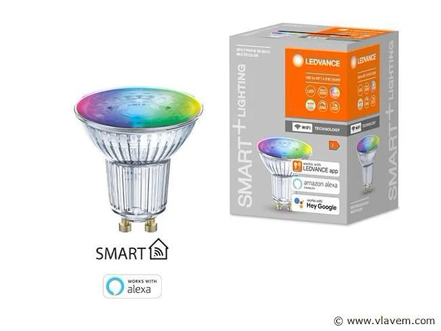 20 x ledvance tunable smart rgb led lampen gu10 - afbeelding 2 van  10
