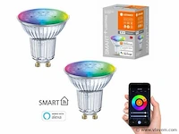 20 x ledvance tunable smart rgb led lampen gu10 - afbeelding 1 van  10
