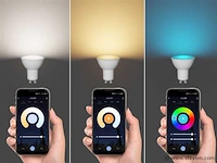 20 x ledvance tunable smart rgb led lampen gu10 - afbeelding 3 van  10