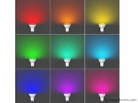 20 x ledvance tunable smart rgb led lampen gu10 - afbeelding 4 van  10