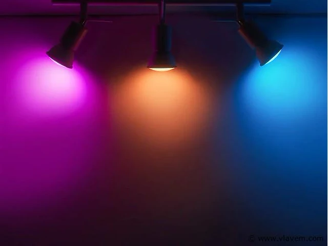 20 x ledvance tunable smart rgb led lampen gu10 - afbeelding 7 van  10