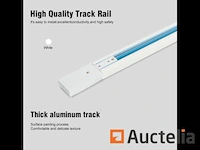 20 x monofase rail - 1 meter (wit) - afbeelding 2 van  3