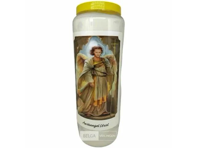 20 x noveenkaars 9 dagen aartsengel uriel - afbeelding 1 van  1